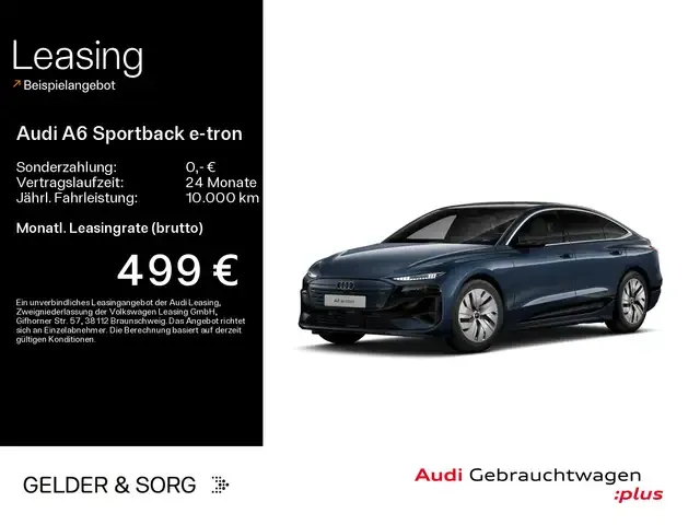 Audi A6 e-tron