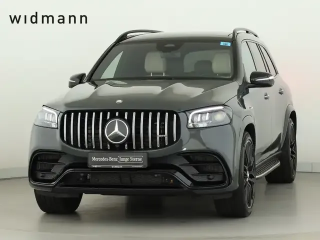 Mercedes-Benz GLS 63 AMG