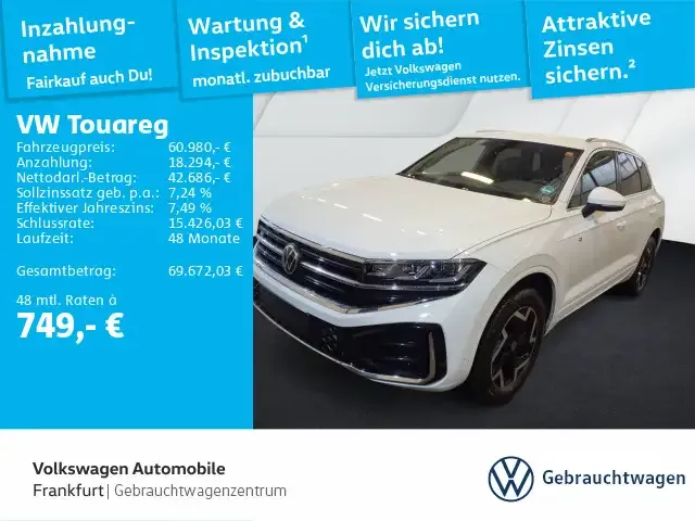 Volkswagen Touareg