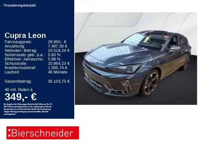 CUPRA Leon