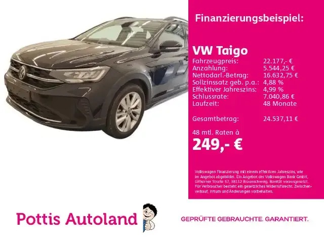 Volkswagen Taigo