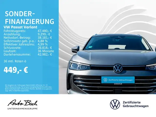 Volkswagen Passat Variant