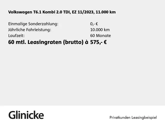 Volkswagen T6.1 Kombi