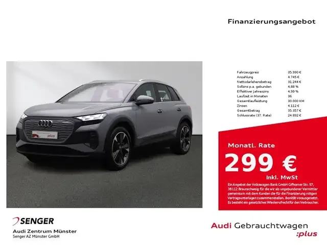 Audi Q4 e-tron