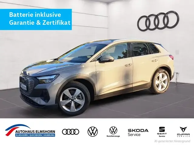 Audi Q4 e-tron