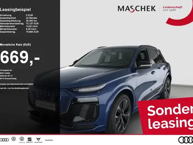 Audi SQ6 e-tron