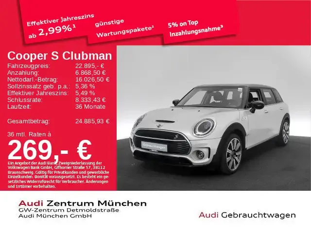 MINI Cooper S Clubman