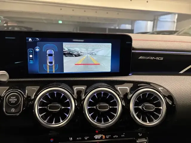 Mercedes-Benz CLA 35 AMG