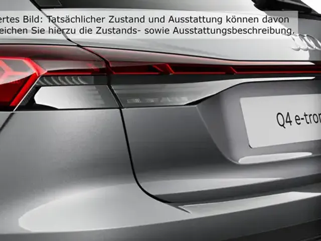 Audi Q4 e-tron