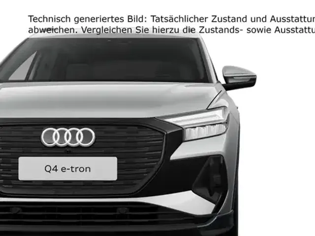 Audi Q4 e-tron