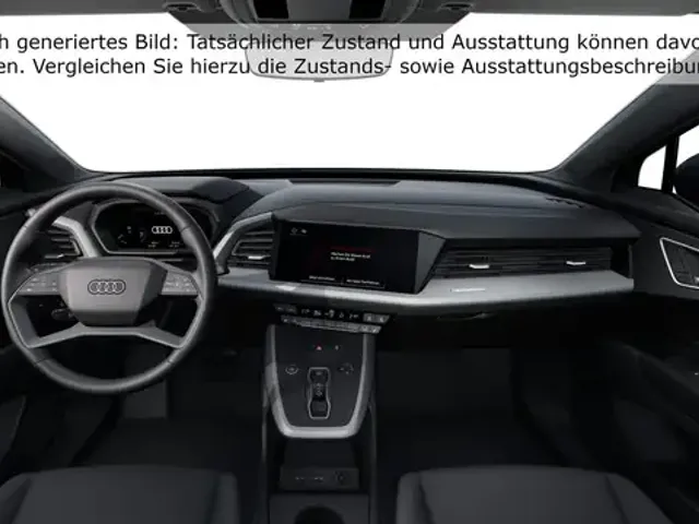 Audi Q4 e-tron