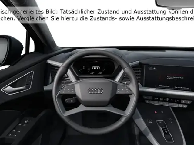 Audi Q4 e-tron