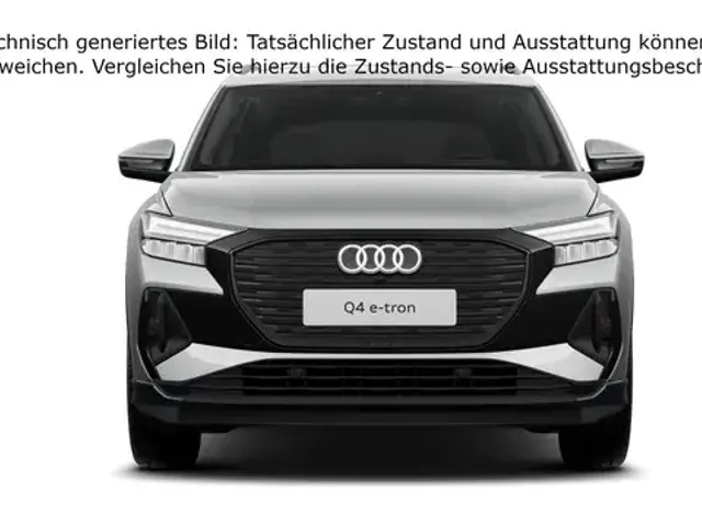 Audi Q4 e-tron