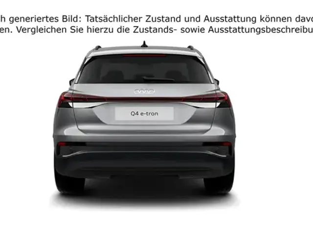 Audi Q4 e-tron