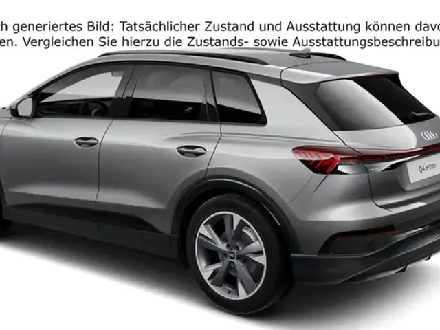 Audi Q4 e-tron