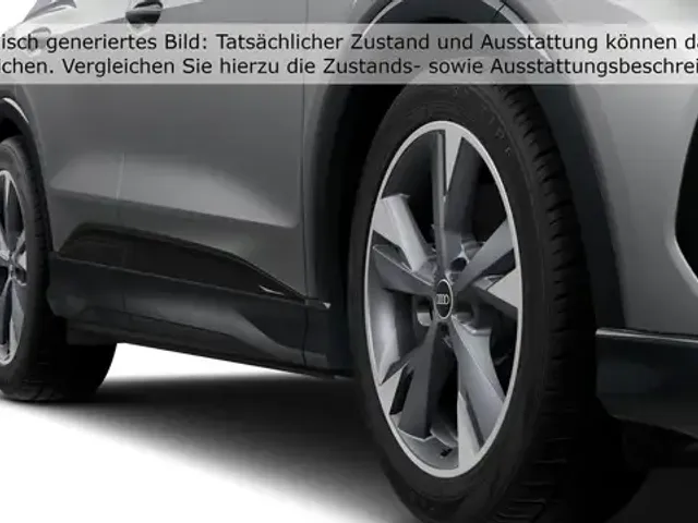 Audi Q4 e-tron
