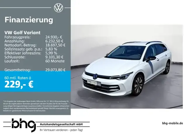 Volkswagen Golf Variant