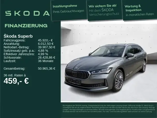 Skoda Superb
