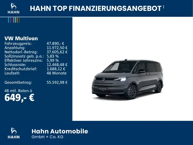 Volkswagen T7 Multivan