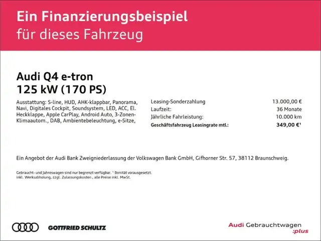 Audi Q4 e-tron