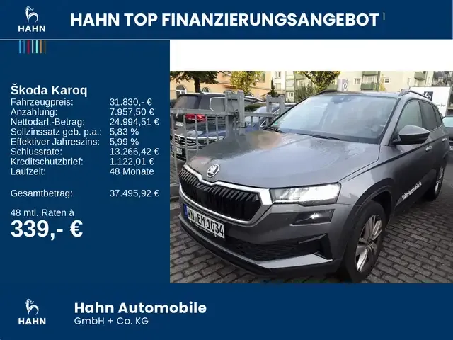 Skoda Karoq
