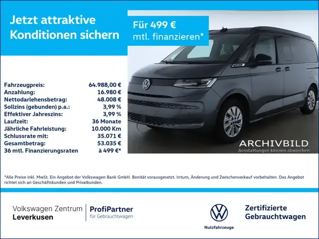 Volkswagen T7 California