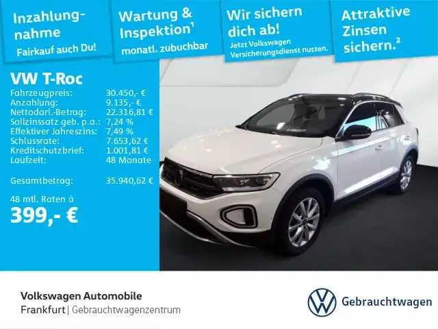 Volkswagen T-Roc