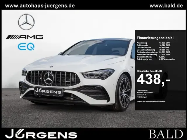 Mercedes-Benz CLA 35 AMG