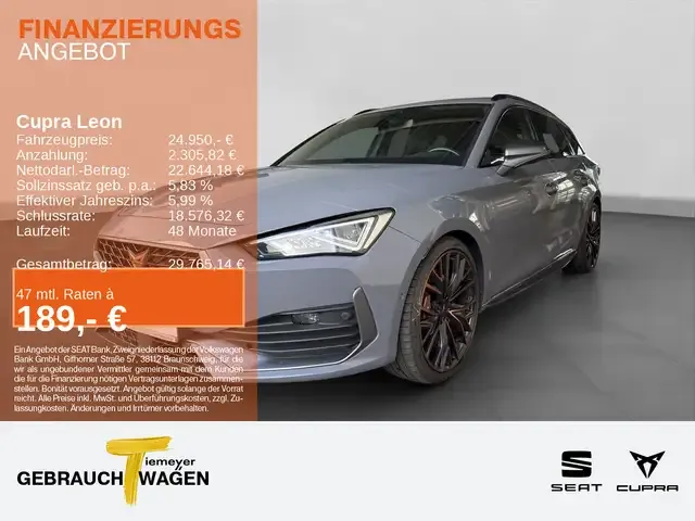 CUPRA Leon