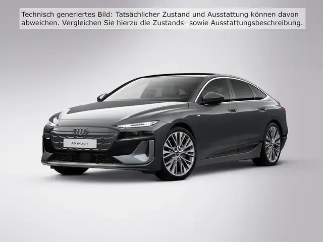 Audi A6 e-tron