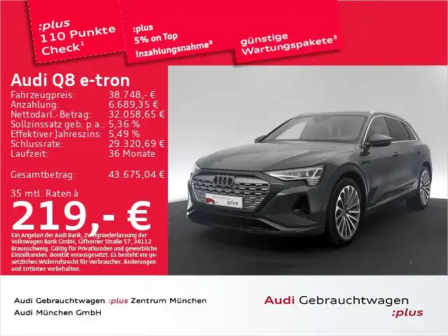 Audi Q8 e-tron