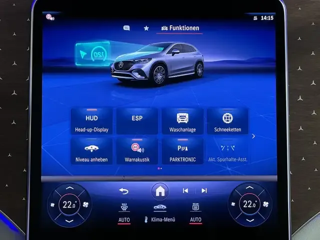 Mercedes-Benz EQE 350