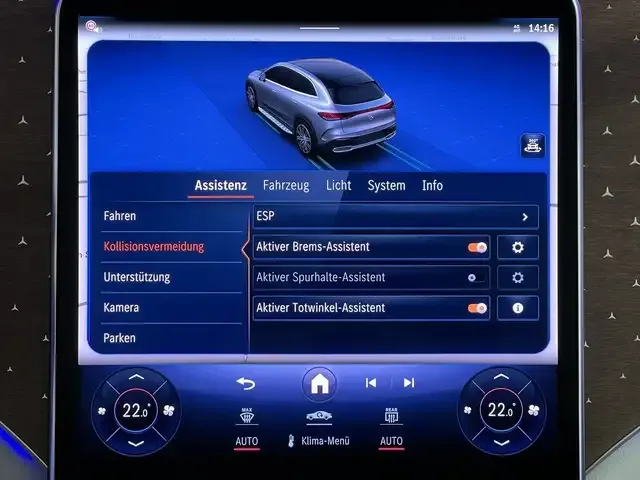 Mercedes-Benz EQE 350