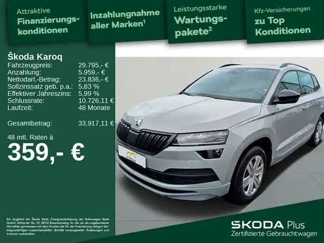 Skoda Karoq
