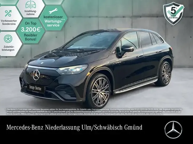 Mercedes-Benz EQE SUV