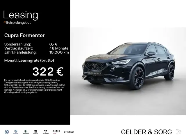 CUPRA Formentor