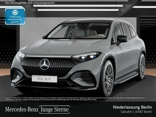 Mercedes-Benz EQS SUV