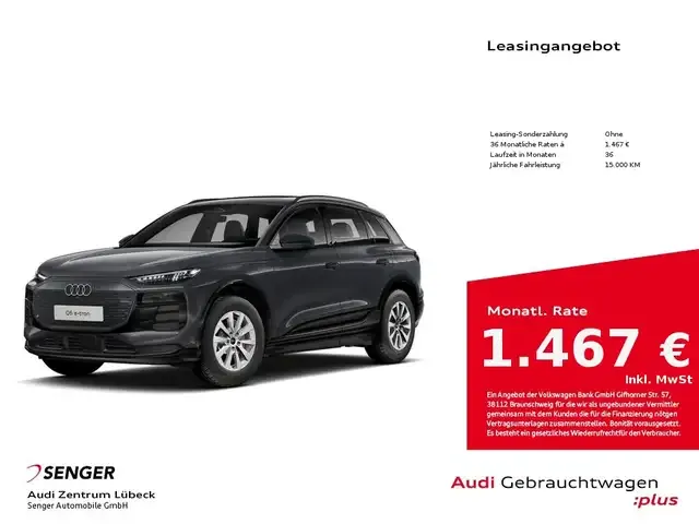 Audi Q6 e-tron