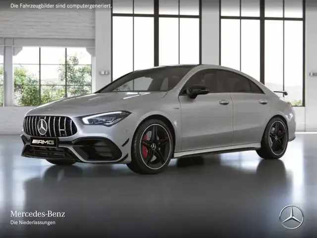 Mercedes-Benz CLA 45 AMG