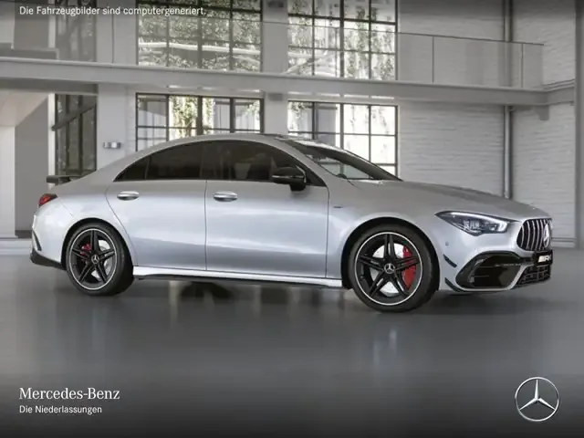 Mercedes-Benz CLA 45 AMG