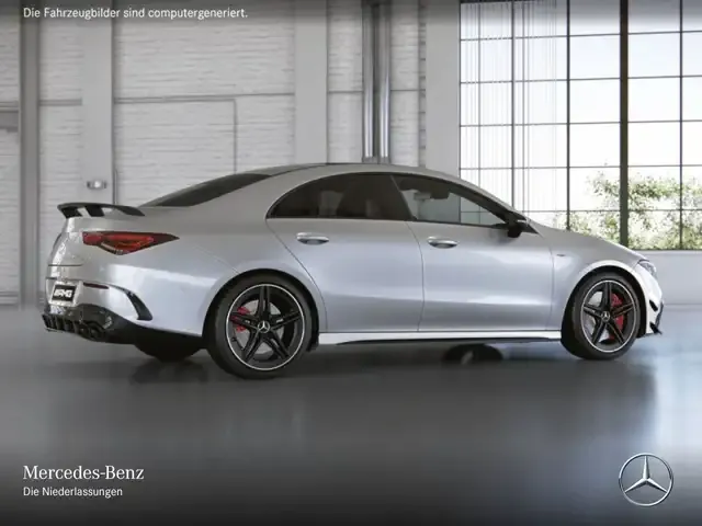 Mercedes-Benz CLA 45 AMG