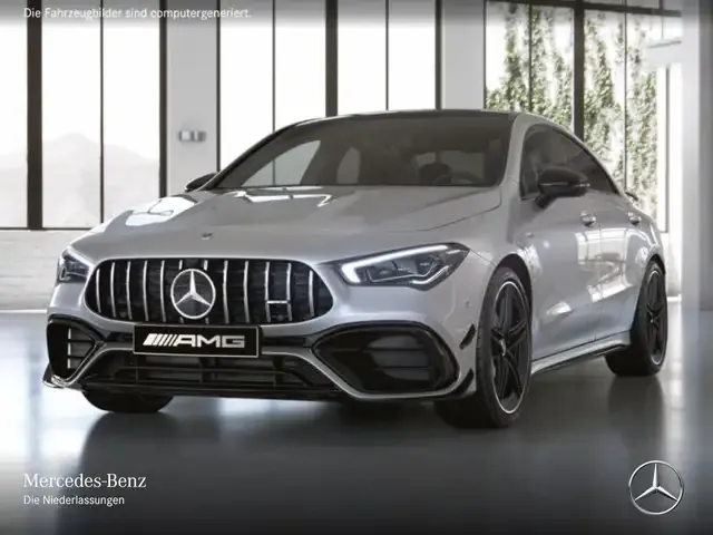 Mercedes-Benz CLA 45 AMG