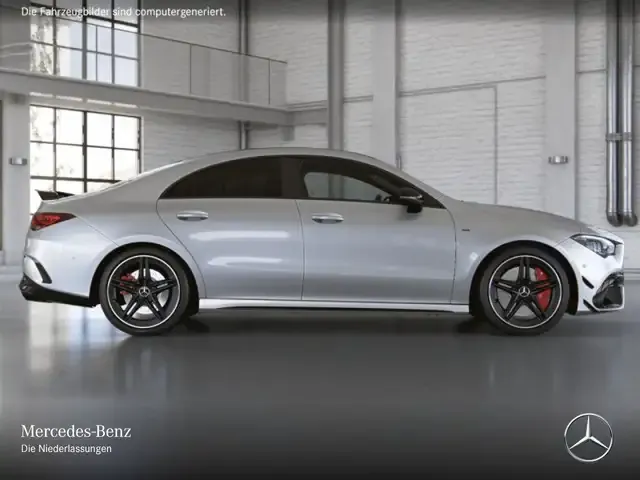 Mercedes-Benz CLA 45 AMG
