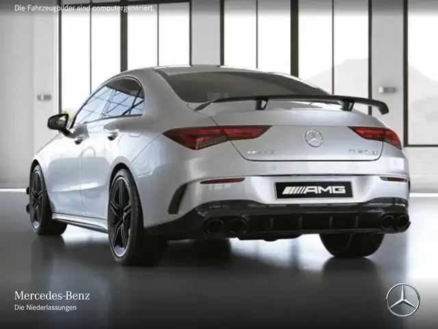 Mercedes-Benz CLA 45 AMG