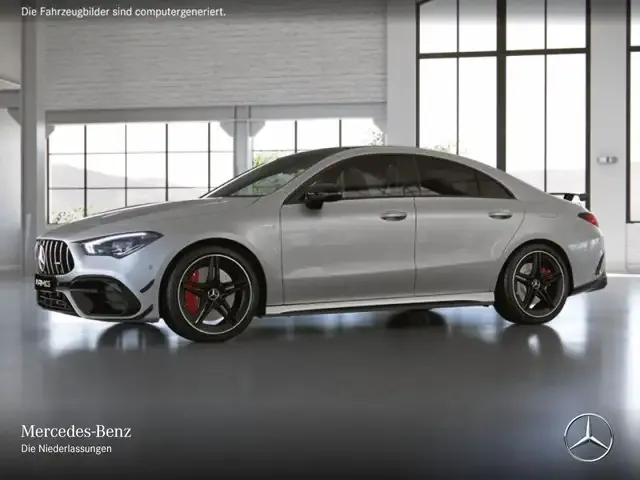 Mercedes-Benz CLA 45 AMG