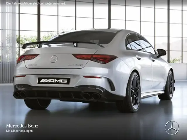 Mercedes-Benz CLA 45 AMG