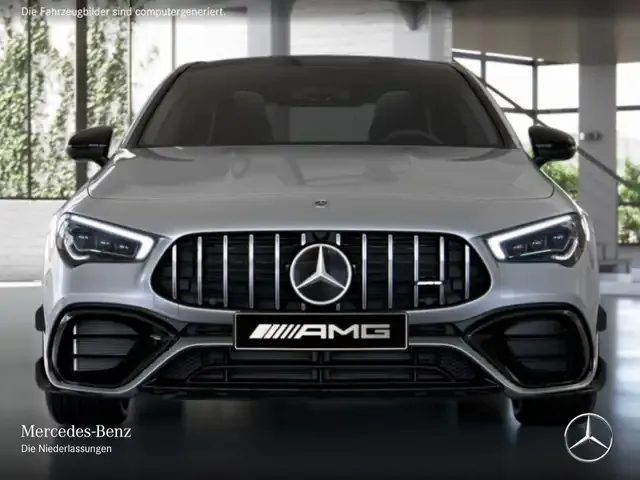 Mercedes-Benz CLA 45 AMG