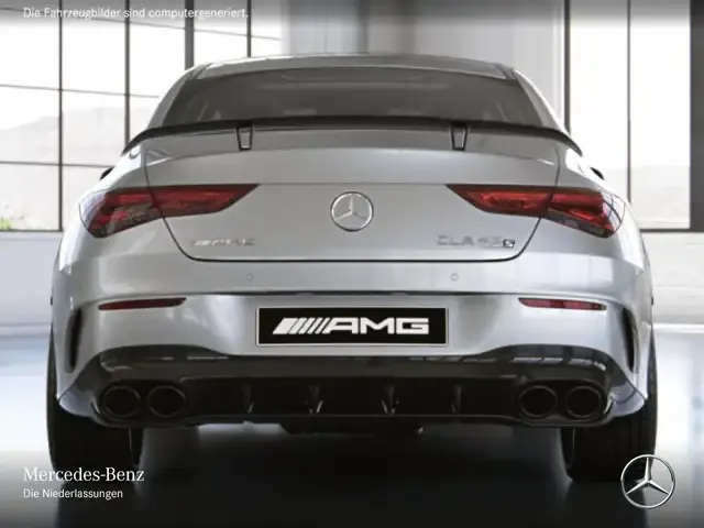 Mercedes-Benz CLA 45 AMG