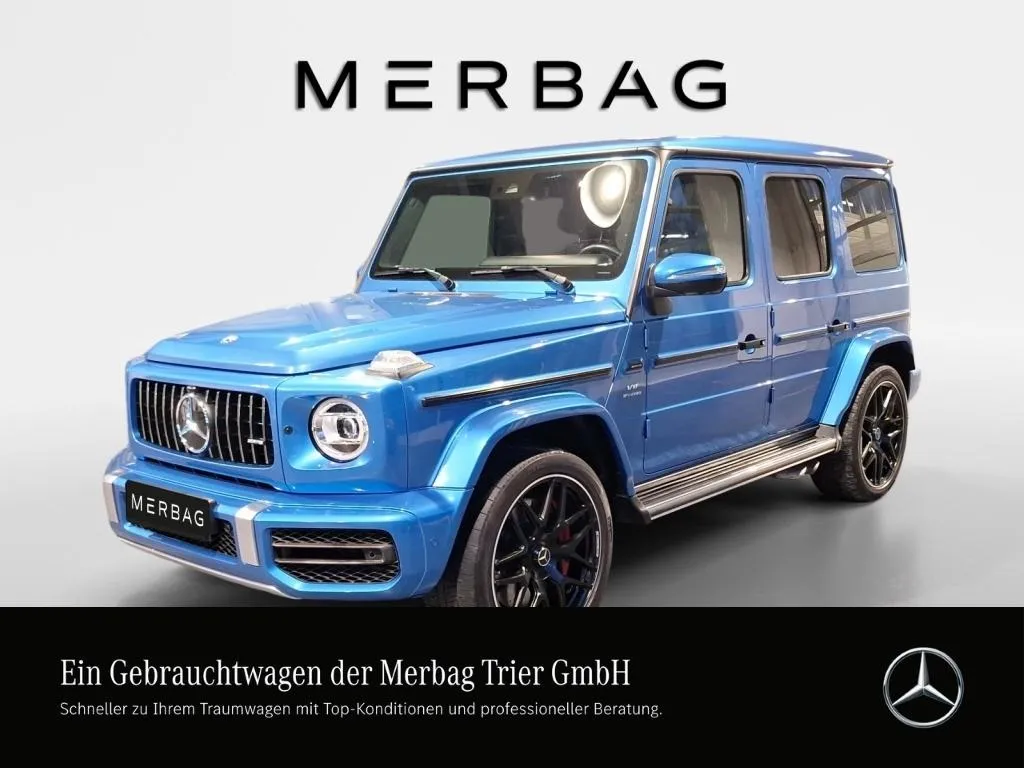 Mercedes-Benz G 63 AMG