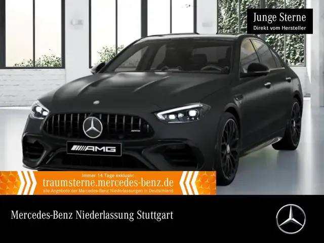 Mercedes-Benz C 63 AMG